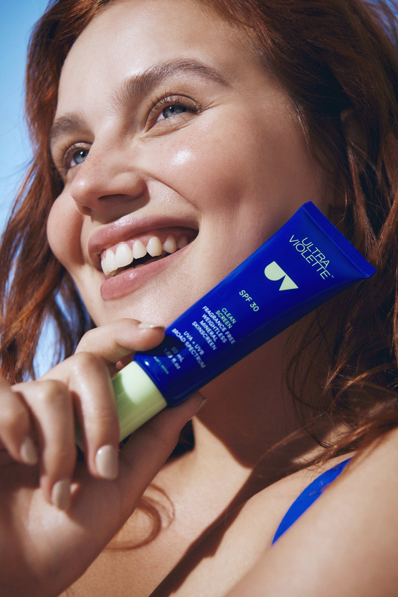 Clean Screen Fragrance Free Weightless Sensitive Skinscreen SPF30 - 50 ml