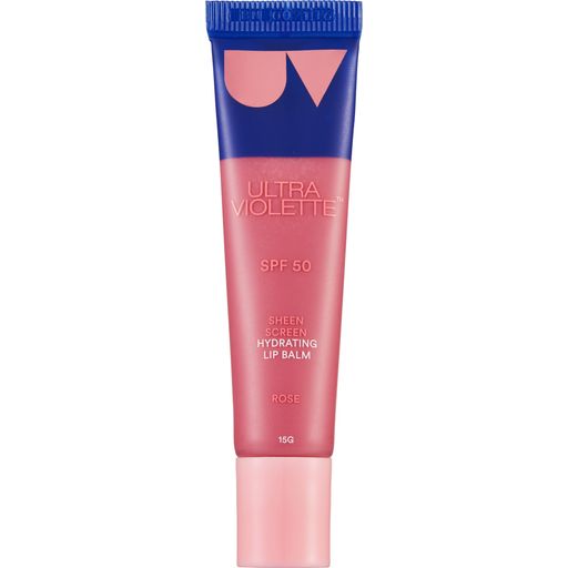 Ultra Violette Sheen Screen Hydrating Lip Balm SPF 50 - Rose