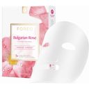 Farm To Face Collection Sheet Mask Bulgarian Rose - 3 pièces