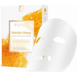 Farm To Face Collection Sheet Mask - Manuka Honey - 3 Pcs