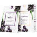 Farm To Face Collection Sheet Mask Acai Berry - 3 darab