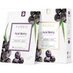 Farm To Face Collection Sheet Mask Acai Berry - 3 Броя