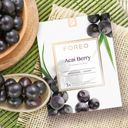 Farm To Face Collection Sheet Mask Acai Berry - 3 pz.