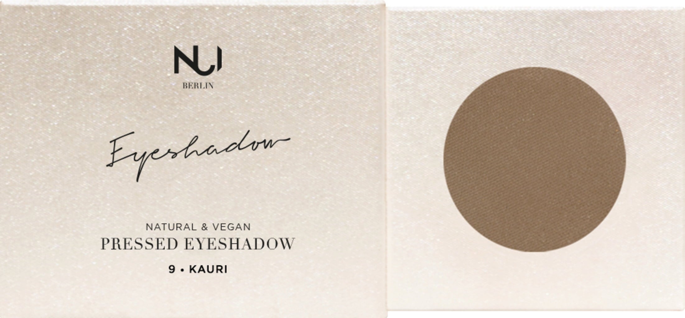 Natural Eyeshadow, 9 KAURI (2.5 g)