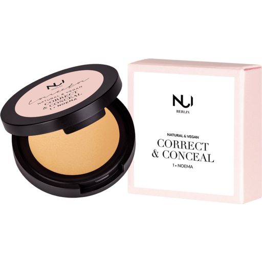 NUI Cosmetics Natural korrektor és concealer - 1 NOEMA