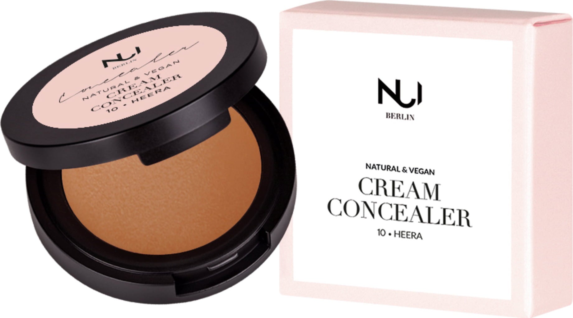 Natural Concealer, 10 HEERA (3 g)