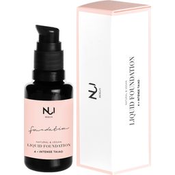 NUI Cosmetics Natural Liquid Foundation - 4 INTENSE TAIAO