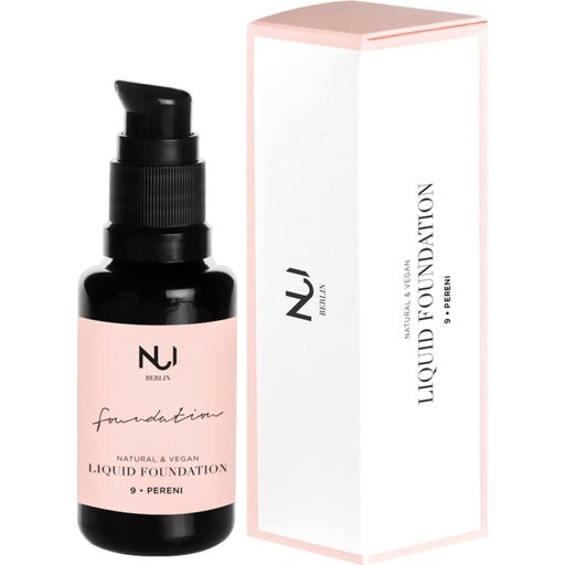 NUI Cosmetics Natural Liquid Foundation - 9 PERENI
