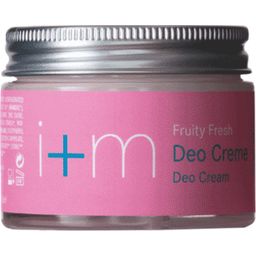 i+m Naturkosmetik Fruity Fresh Cream Deodorant