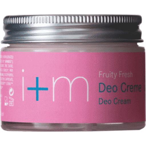 i+m Naturkosmetik Fruity Fresh dezodor krém - 30 ml