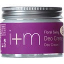 i+m Naturkosmetik Deo Creme Floral Swing - 30 ml