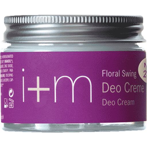 i+m Naturkosmetik Floral Swing Cream Deodorant - 30 ml