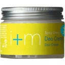 i+m Naturkosmetik Deo Creme Spicy Energy - 30 ml