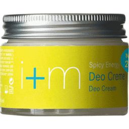 i+m Naturkosmetik Spicy Energy Cream Deodorant - 30 ml