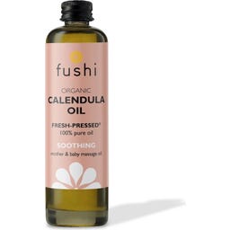 Fushi Calendula Oil, infused in Almond oil - 100 ml