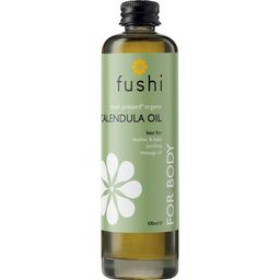 Fushi Calendula Oil, infused in Almond oil - 100 ml