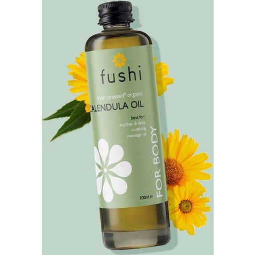 Fushi Organic, Triple Infused Calendula Oil - 100 ml