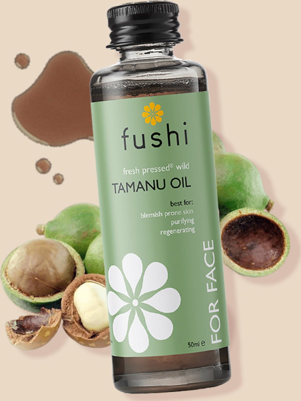 Fushi Tamanu Oil - 50 ml