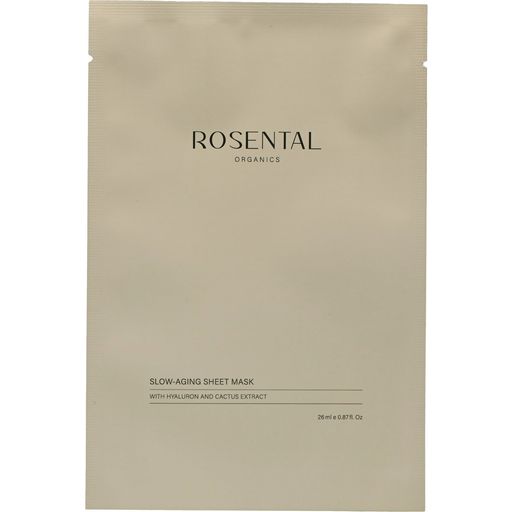 Rosental Organics Slow-Aging Sheet Mask - 1 pz.