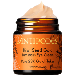 Antipodes Kiwi Seed Gold Luminous Eye Cream - 30 ml