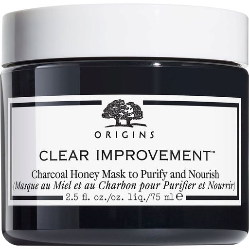 Clear Improvement™ Charcoal Honey Mask to Purify and Nourish - 75 мл