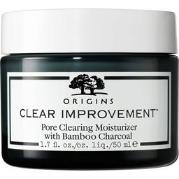 Clear Improvement™ Soin Hydratant Non-Gras au Charbon de Bambou