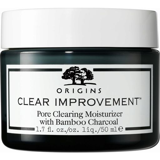 Clear Improvement™ Soin Hydratant Non-Gras au Charbon de Bambou - 50 ml