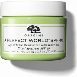 A Perfect World™ - SPF 40 Age-Defense Moisturizer with White Tea