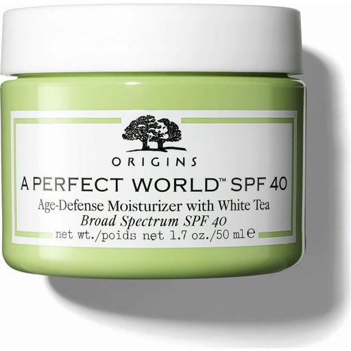 A Perfect World™ SPF 40 Age-Defense Moisturizer with White Tea - 50 ml