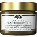 Plantscription™ Crème Nuit Intense Nouvelle Jeunesse - 50 ml