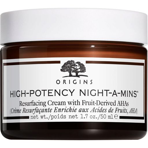 High-Potency Night-A-Mins™ Crème Resurfaçante Enrichie aux Acides de Fruits, AHA - 50 ml