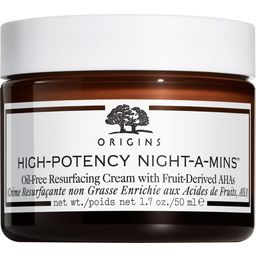 High-Potency Night-A-Mins™ - Oil-Free Resurfacing Cream with Fruit-Derived AHAs - 50 ml