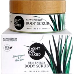 I WANT YOU NAKED New Energy Body Scrub - 200 ml