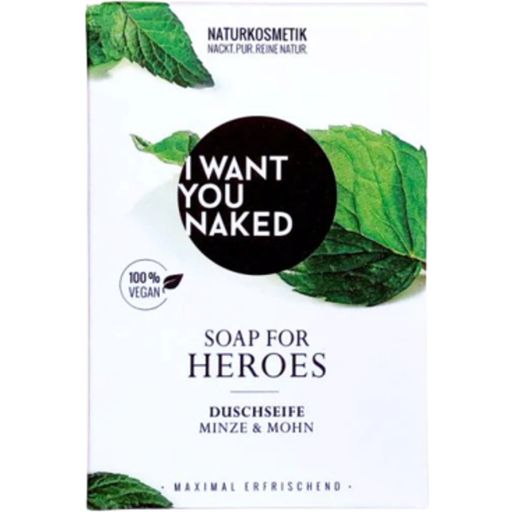 I WANT YOU NAKED For Heroes Natural Soap - 100 г