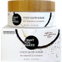 I WANT YOU NAKED Coco Glow Body Scrub - 200 ml