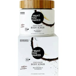 I WANT YOU NAKED Coco Glow Body Scrub - Refill 500 ml