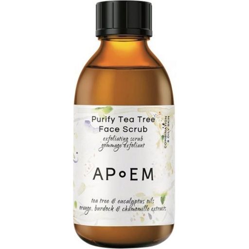 APoEM Purify Tea Tree bőrradír - 150 ml