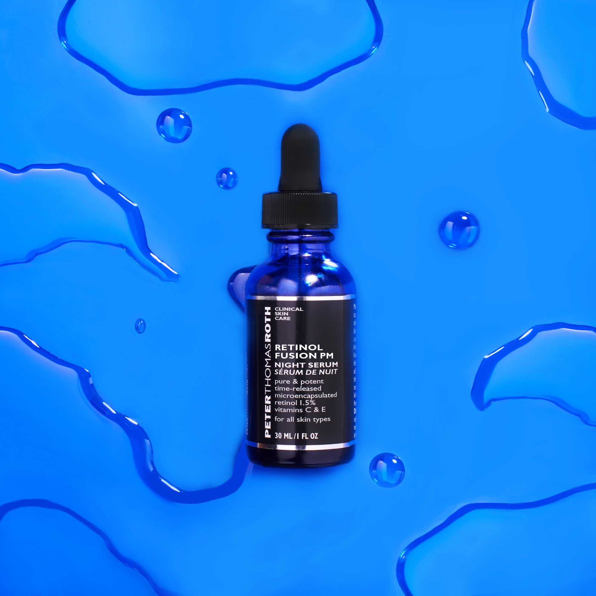 Peter Thomas Roth Retinol Fusion PM Night Serum - 30 ml