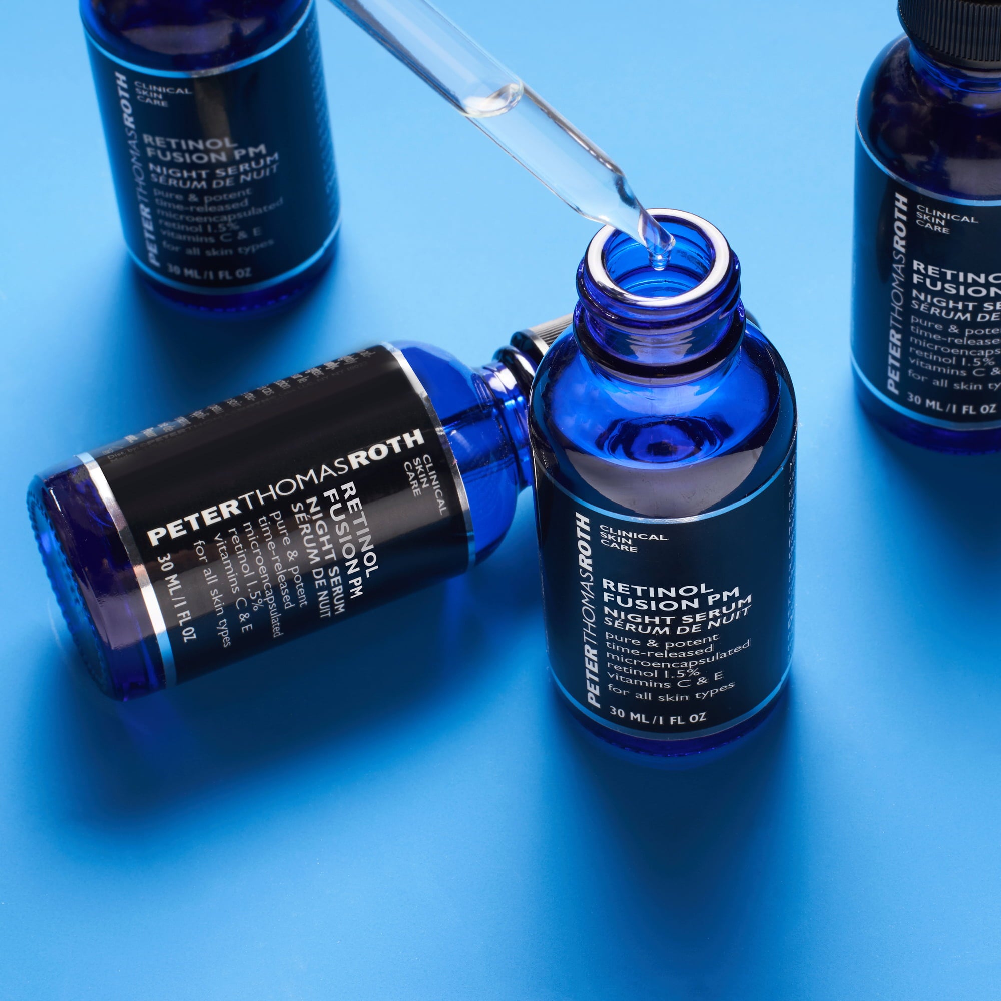 Peter Thomas Roth Retinol Fusion PM Night Serum - 30 ml