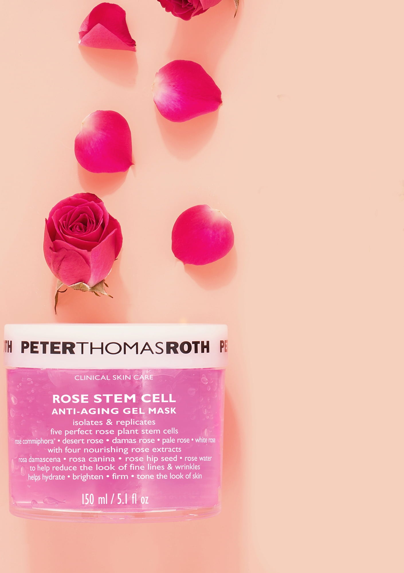 Peter Thomas Roth Rose Stem Cell Anti-Aging Gel Mask