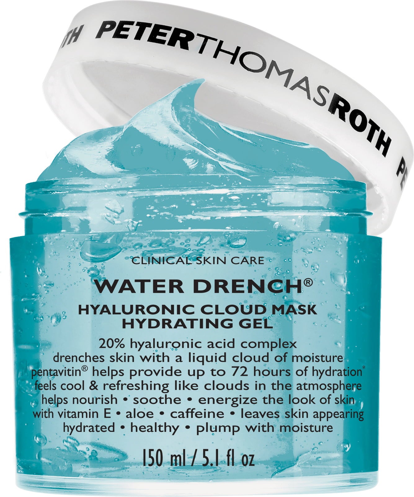 Water Drench Hyaluronic Cloud Mask Hydrating Gel