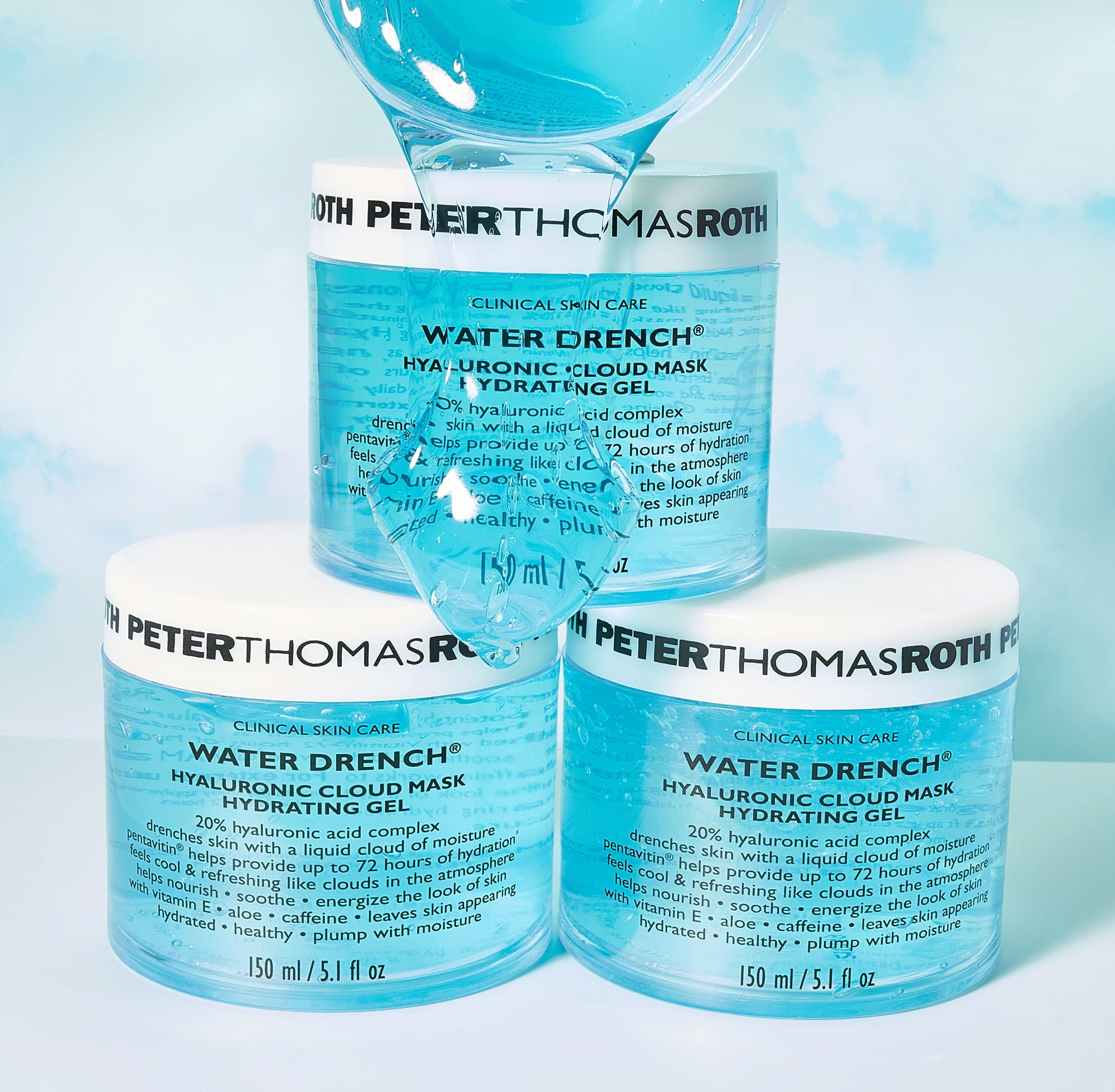 Water Drench Hyaluronic Cloud Mask Hydrating Gel