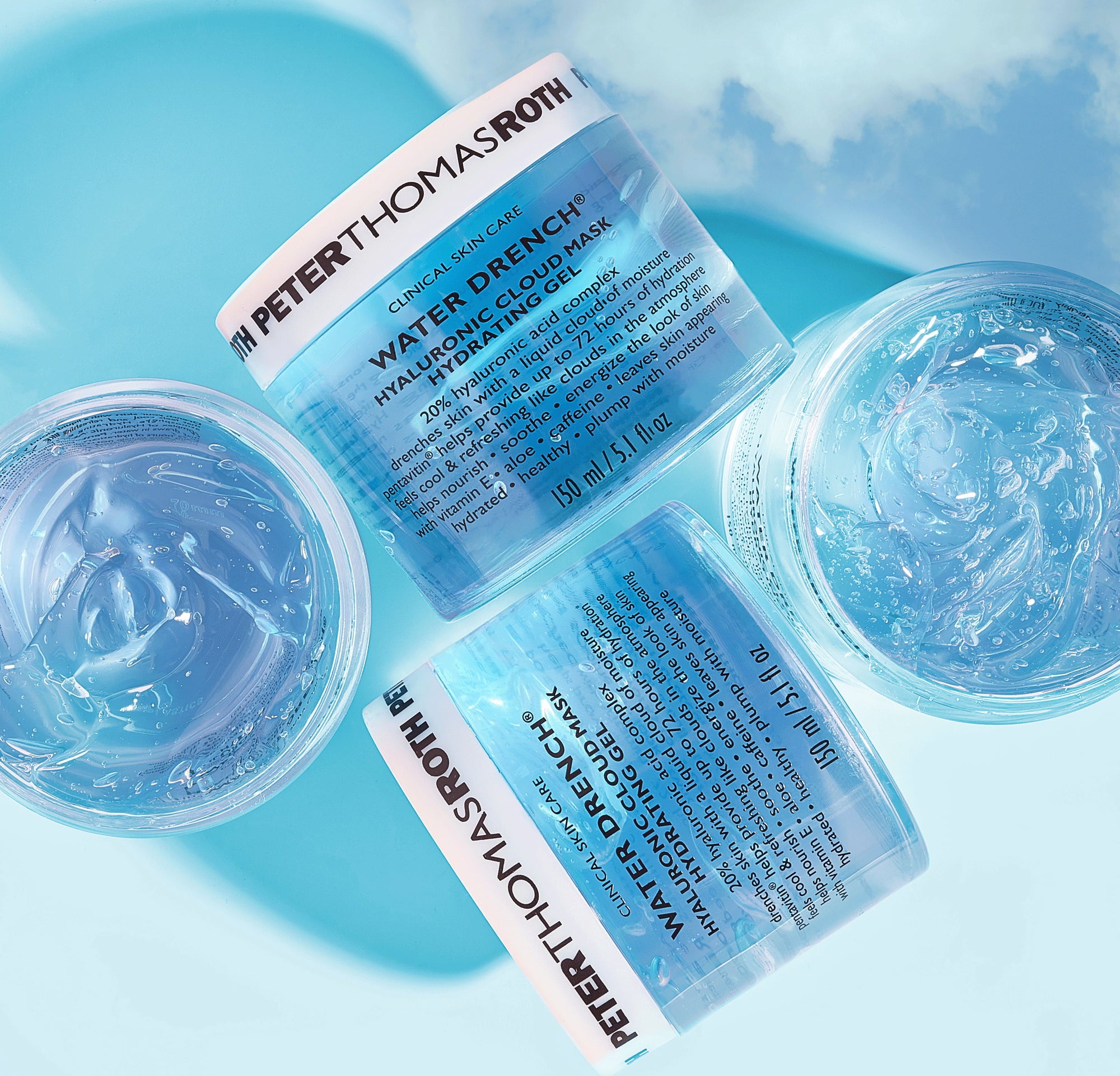 Water Drench Hyaluronic Cloud Mask Hydrating Gel