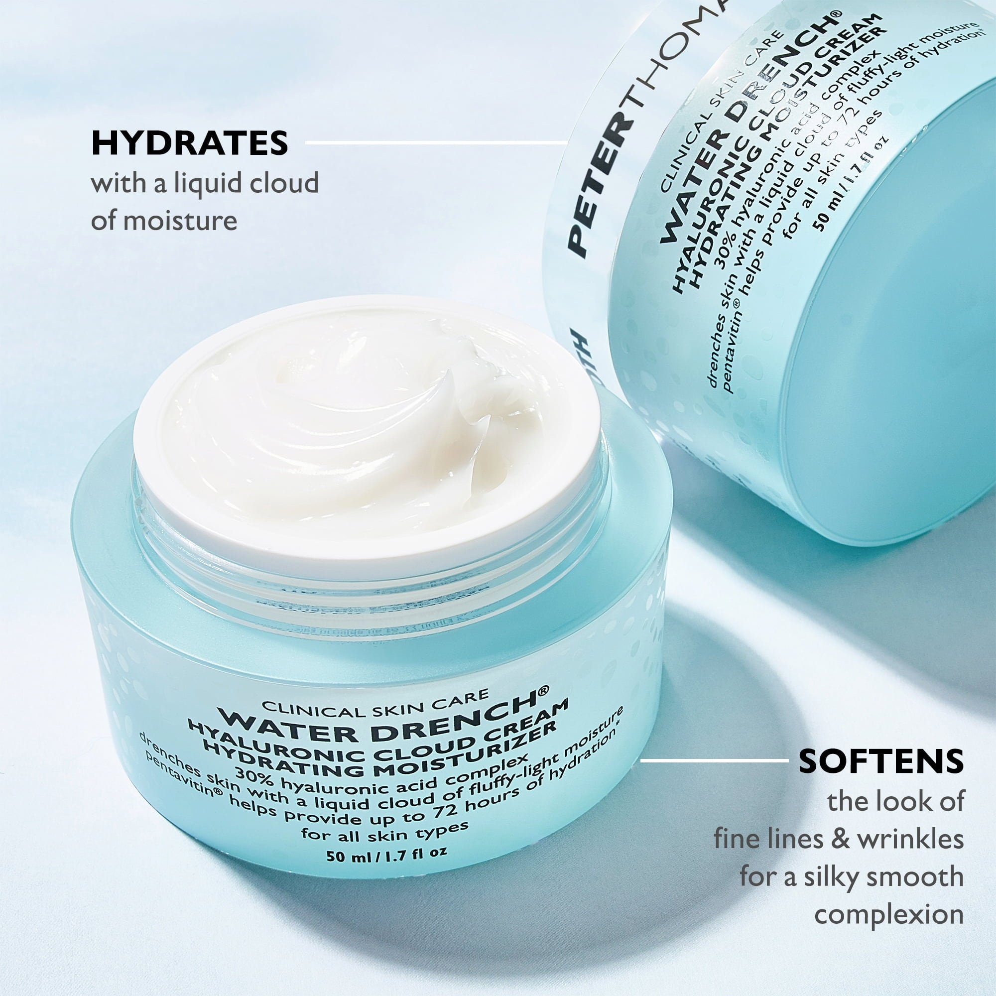 Water Drench™ Hyaluronic Cloud Cream Hydrating Moisturizer - 48 ml