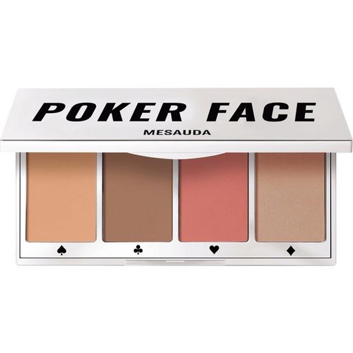 MESAUDA POKER FACE Multipurpose Face Palette - 03 Tan