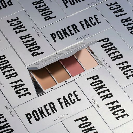 MESAUDA POKER FACE Multipurpose Face Palette - 03 Tan