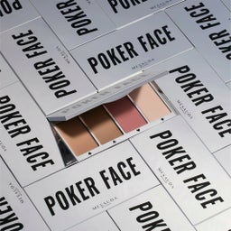 MESAUDA POKER FACE Multipurpose Face Palette - 04 Dark