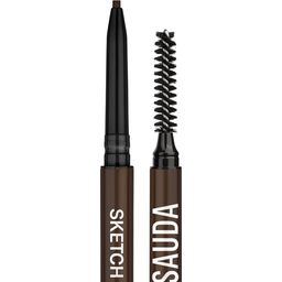 MESAUDA SKETCH BROWS Automatic Brow Pencil - 104 DARK