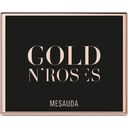MESAUDA GOLD N'ROSES Palette - 1 Pc