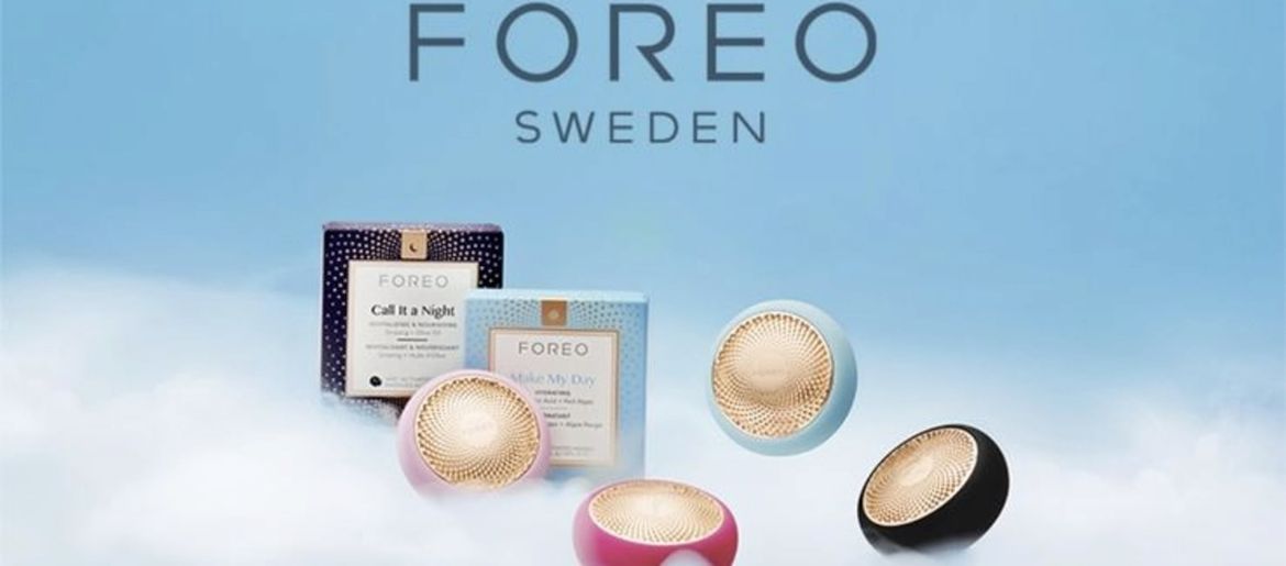 3 step per la skincare con FOREO